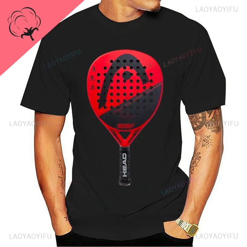 Porque Pierdo Al Padel Divertido Tshirt Funny Cotton T Shirt Casual Soft Premium Men Clothing Shirt Graphic Tee Shirt Summer Top