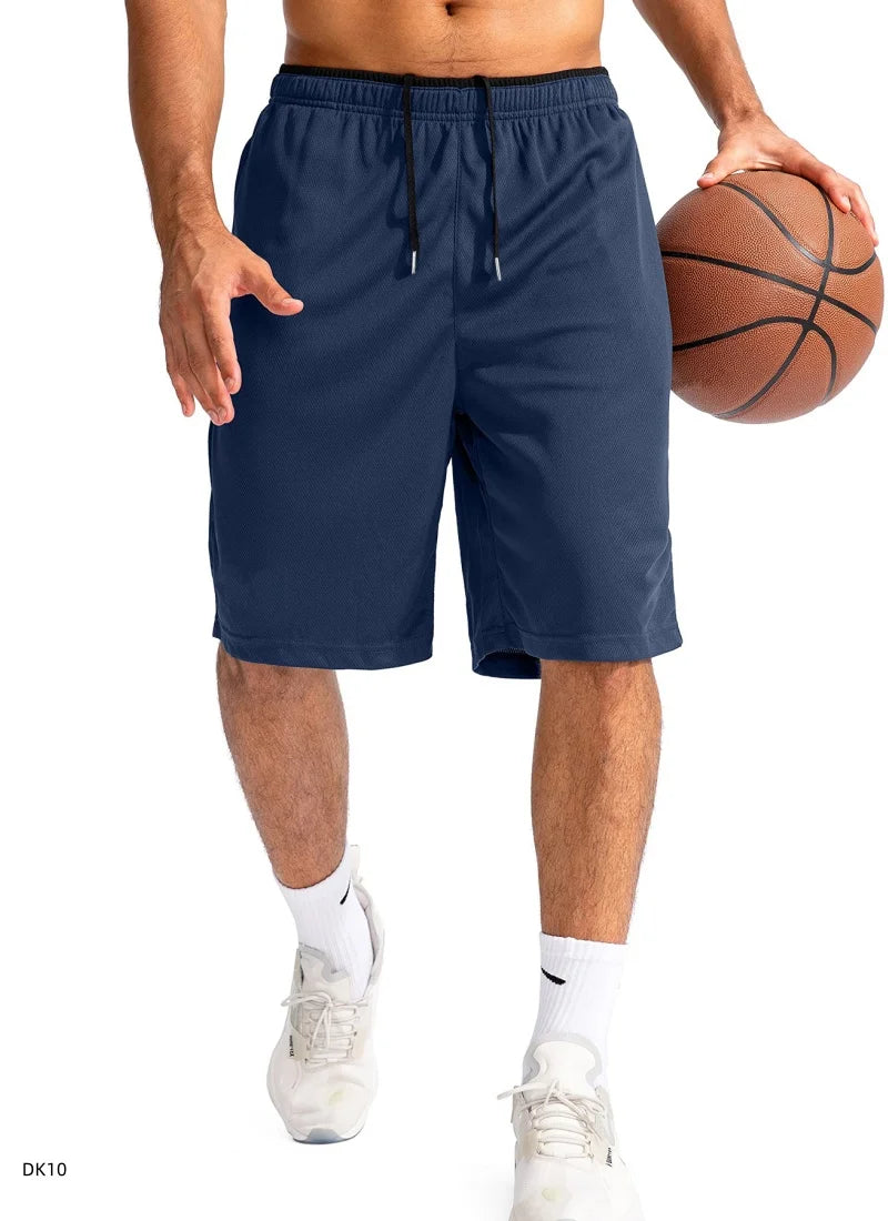 Men Sport Shorts 2026 Male Breathable Tennis Shorts Quick-Drying Badminton Trousers Outdoor Running Shorts Fitness Sportswear