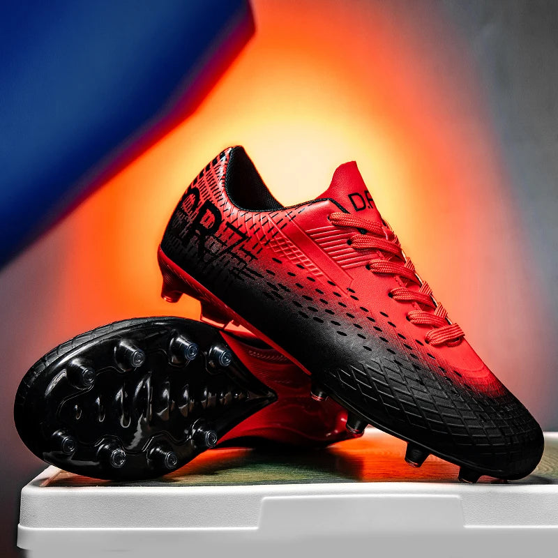 Men Professional Soccer Shoes Field Original Resistant Male Comfortable Football Shoes Long Spikes Fast Sports Football Boots
