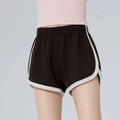 Women Tennis Yoga Workout Wide Leg Short Pants Mid-waist Causal Loose Straight Shorts Teen Girl Breathable Jogging Gym Clothing