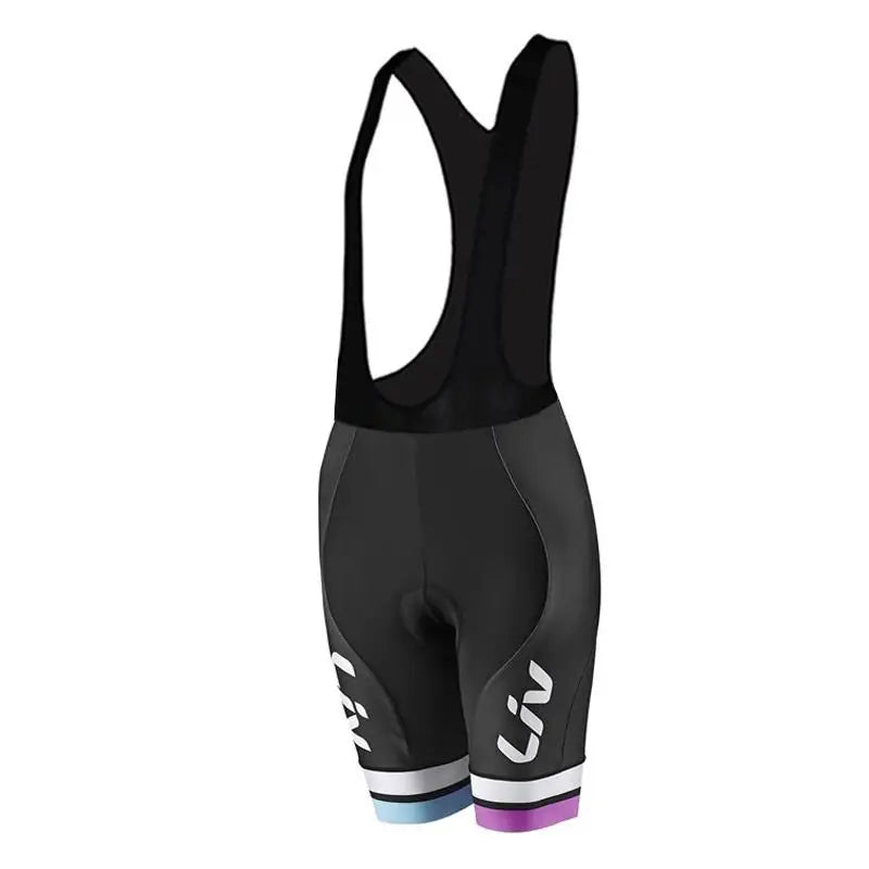 LIV, pantalones cortos de ciclismo para mujer, pantalones cortos deportivos ajustados estándar para bicicleta, acolchado de gel, pantalones cortos de ciclismo de montaña para mujer, pantalones.