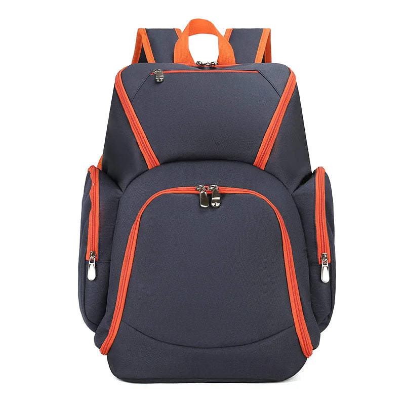 Basketball Backpack Large Capacity  Splash Proof Youth Large Sport Bag Men's Sports Training Football Bag Fashion Student Backpa