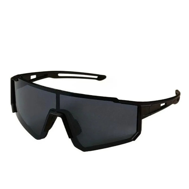1 par de gafas de moda para hombre con montura grande, ligeras y duraderas para el día a día y actividades cotidianas. Estilo casual. Gafas decorativas comunes.