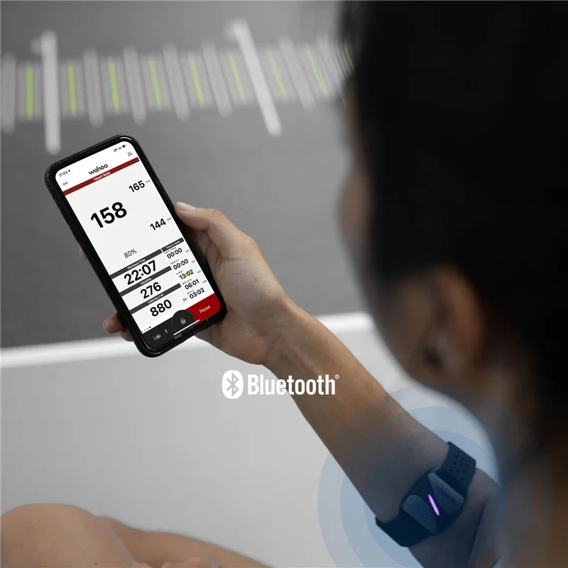 Monitor de Frecuencia Cardíaca COOSPO HW706 – Brazalete Óptico ANT+ para Ciclismo