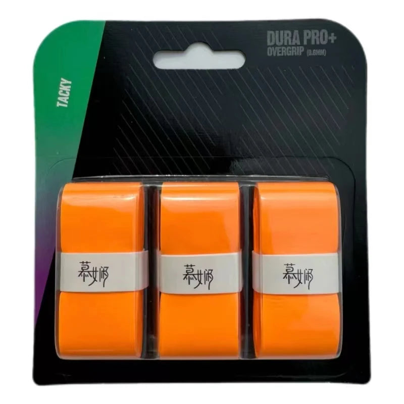 3pcs/lot Tennis Overgrip Anti Slip Padel Racket Hand Glue Rackets Grip Tape Training Sweatband Badminton Accessories