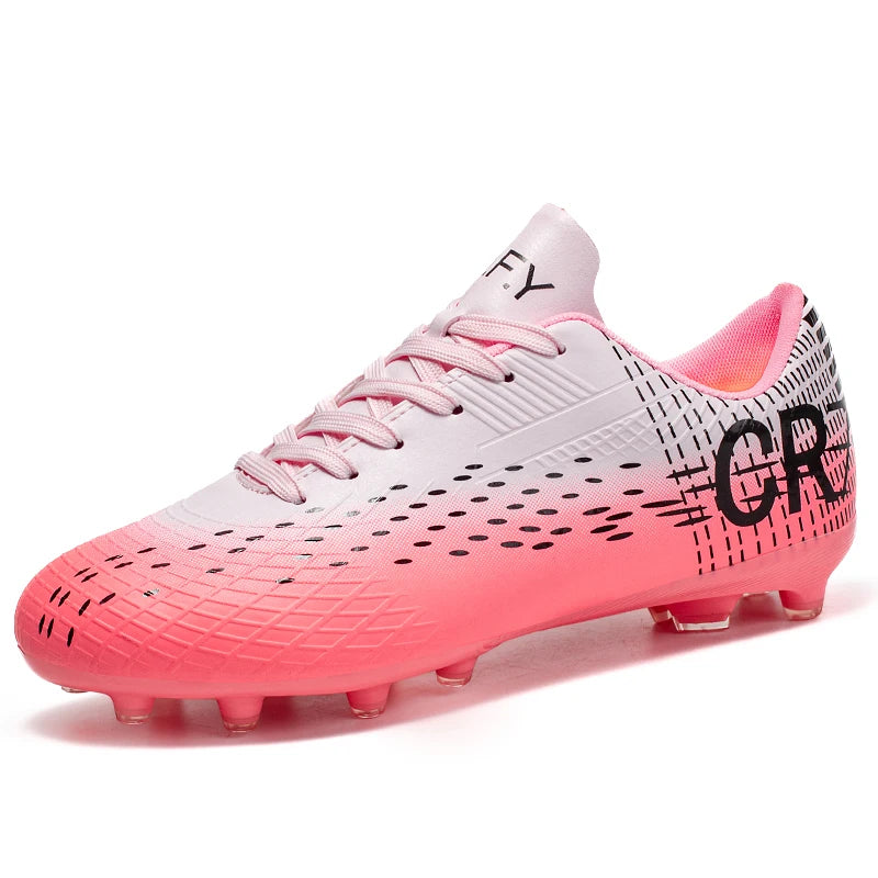 Men Professional Soccer Shoes Field Original Resistant Male Comfortable Football Shoes Long Spikes Fast Sports Football Boots