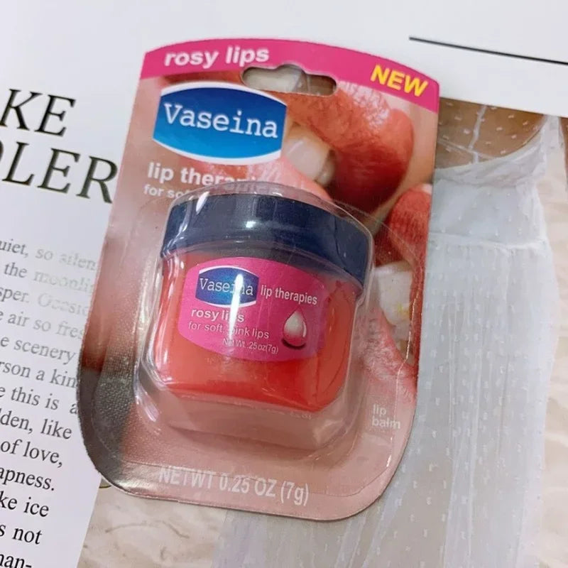 Vaseline Lip Balm Can Moisturize Lips Prevent Dryness, Fade Lip Lines and Provide Long-lasting Moisture
