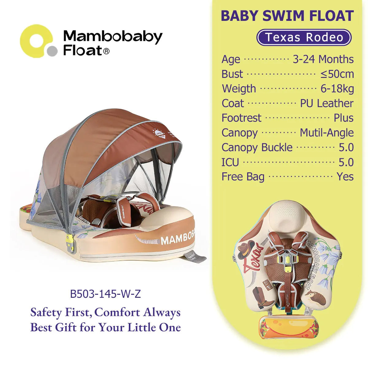 Mambobaby Baby Pool Float Vip 5 Dropshipping Blackproof Pool Mat For Infant Non-Inflatable Natation Buoy With Parasol Beach Toys