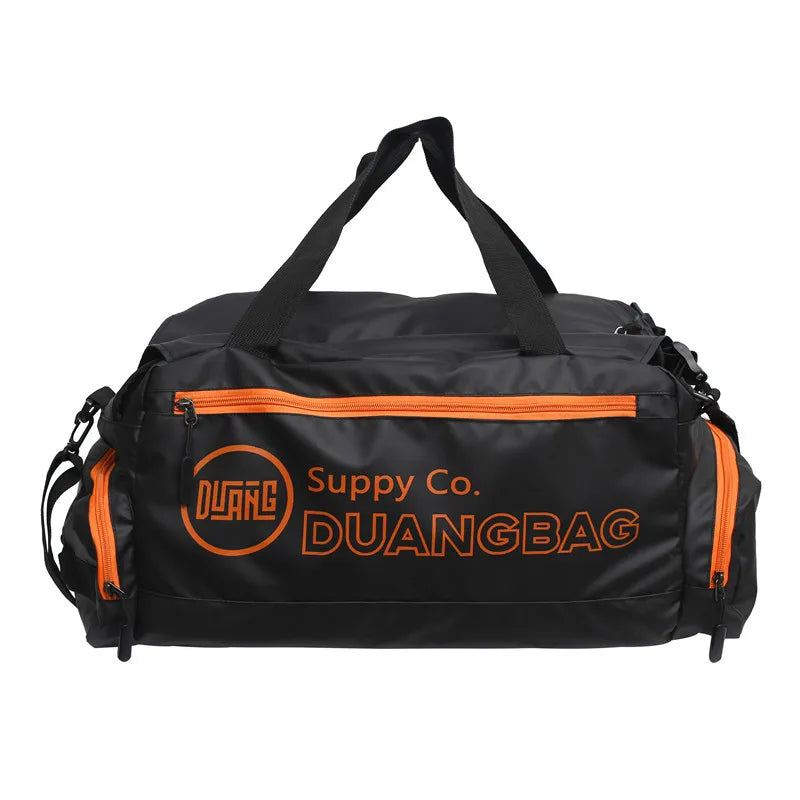 Waterproof GYM Sports Backpack Fitness Shoe Bag Football Soccer Duffle School Backpack Large Travel Shoulder Bag for Men Women