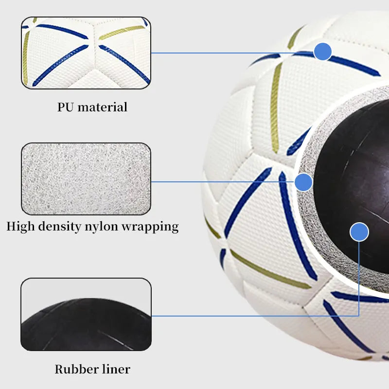 Competition inflatable handball 1/2/3PU Indoor training wear resistant handball