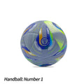 Inflatable handball number 1 PU Indoor training competition Wear resistant handball