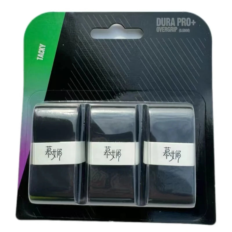 3pcs/lot Tennis Overgrip Anti Slip Padel Racket Hand Glue Rackets Grip Tape Training Sweatband Badminton Accessories