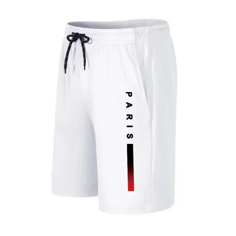 Men's Sports Shorts, Breathable, Quick Drying, for Badminton, Color Black, for Training, Running and Fitness, Summer 2026