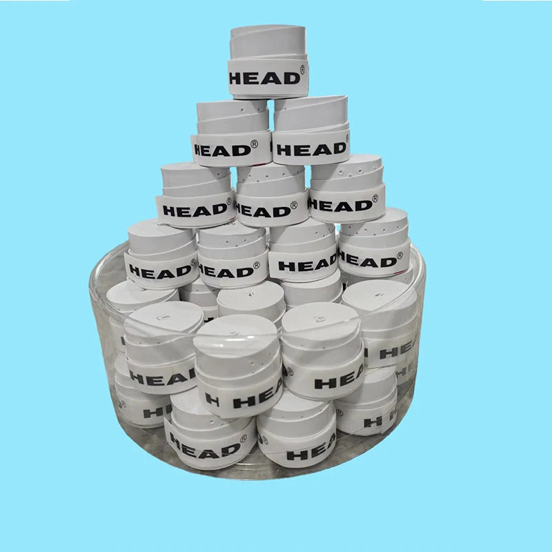 30pcs head Tennis Overgrip Padel Racket head Tenis Grip Tape Anti Slip Training Replacement Sweatband Badminton Accessories