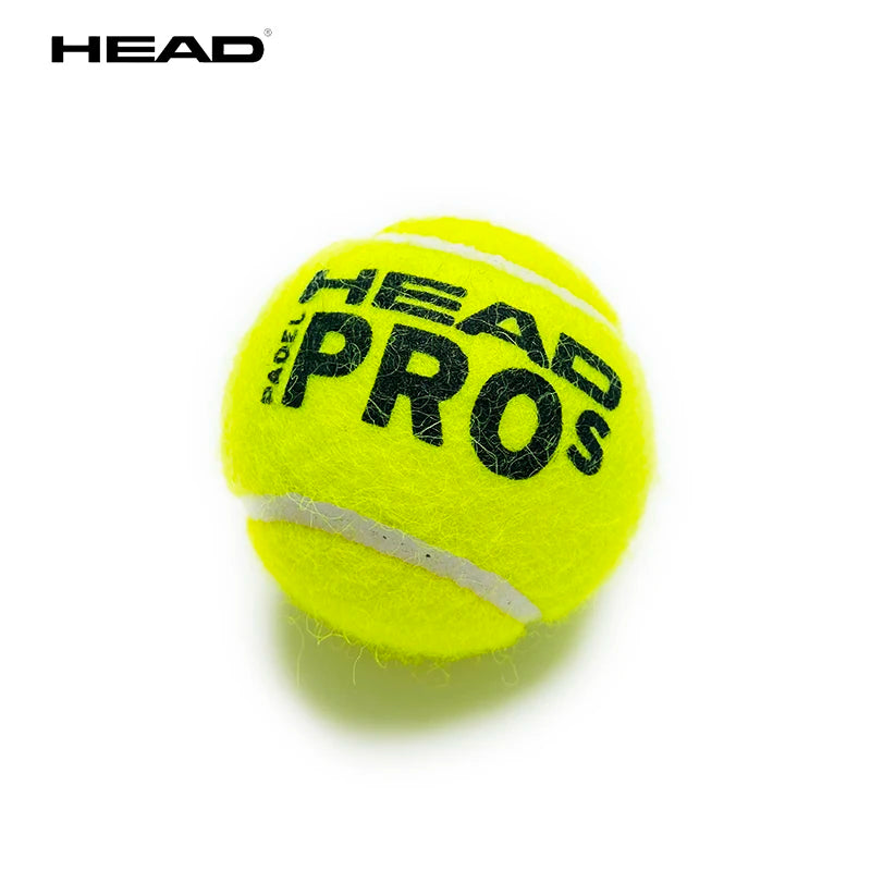 3/6/9/12 PCS HEAD Original Tennis Ball Training Balls Tenis Ball Tennis Coach Balls Trainer Pelotas Tennisballs Wool Rubber