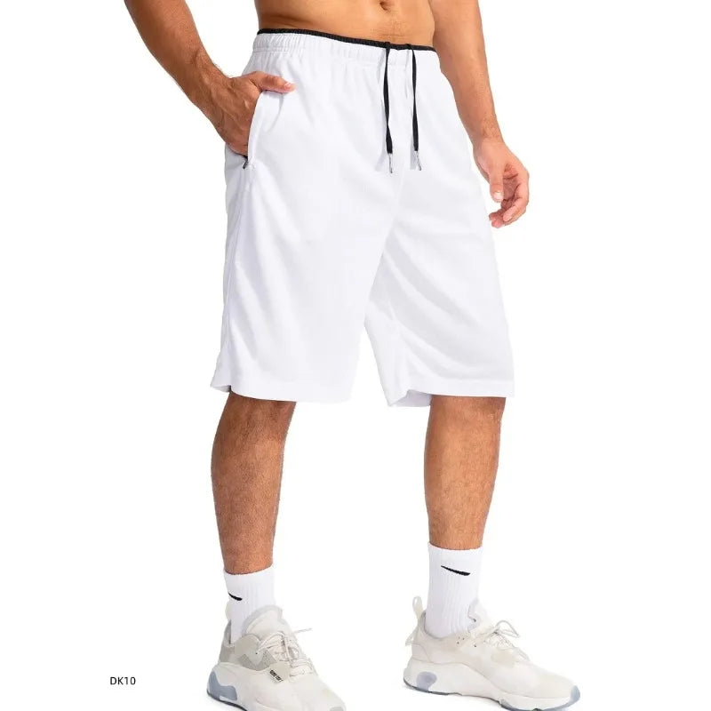 Men Sport Shorts 2026 Male Breathable Tennis Shorts Quick-Drying Badminton Trousers Outdoor Running Shorts Fitness Sportswear