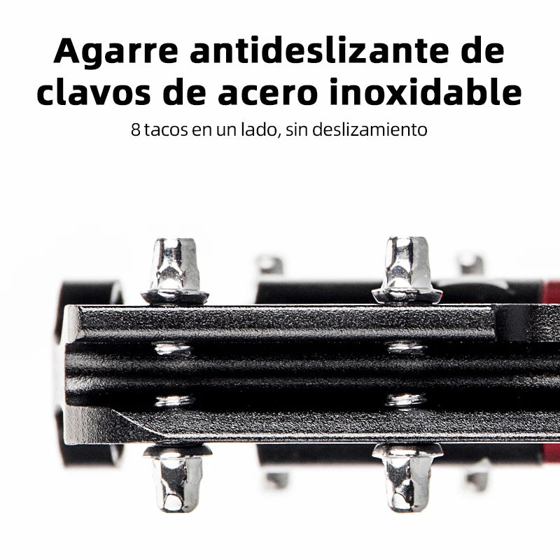ROCKBROS Mountain Bike Bicycle Pedals Cycling Ultralight Aluminium Alloy 4 Bearings MTB Pedals Bicicleta Bike Pedals Flat BMX