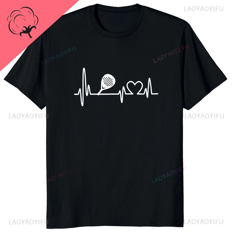 Porque Pierdo Al Padel Divertido Tshirt Funny Cotton T Shirt Casual Soft Premium Men Clothing Shirt Graphic Tee Shirt Summer Top