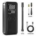 Compresor de Aire Portátil CARSUN 94 PSI – Inflador Inalámbrico Recargable con Pantalla Digital para Coche, Moto y Bicicleta