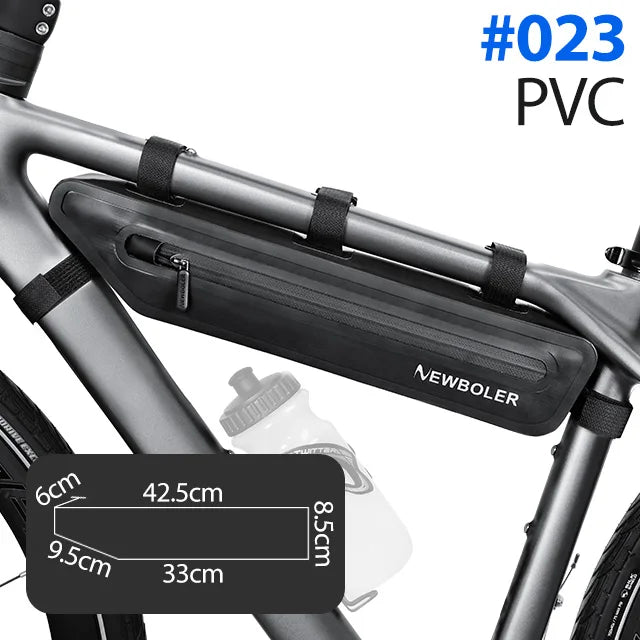 NEWBOLER Bicycle Bags Cycling Top Tube Front Frame Bag Waterproof MTB Road Triangle Pannier Dirtresistant Bike Accessories Bags
