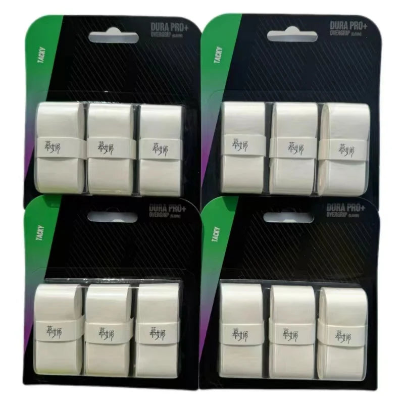 3pcs/lot Tennis Overgrip Anti Slip Padel Racket Hand Glue Rackets Grip Tape Training Sweatband Badminton Accessories