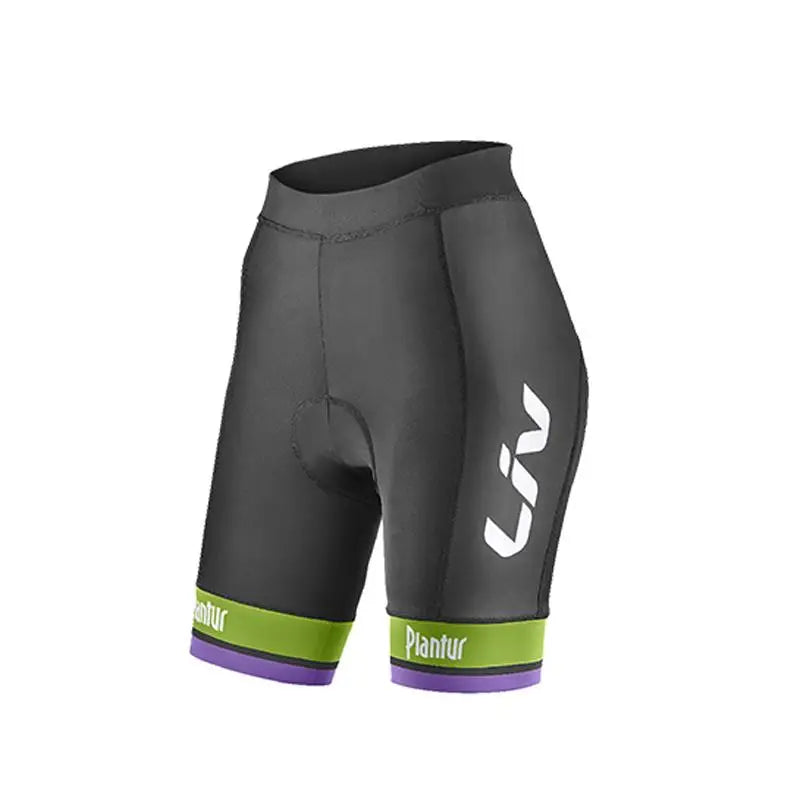 LIV, pantalones cortos de ciclismo para mujer, pantalones cortos deportivos ajustados estándar para bicicleta, acolchado de gel, pantalones cortos de ciclismo de montaña para mujer, pantalones.
