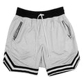 Summer Basketball Men Loose Sport Shorts Quick Drying Mesh Sports Five-point Pants Oversized Sports Shorts