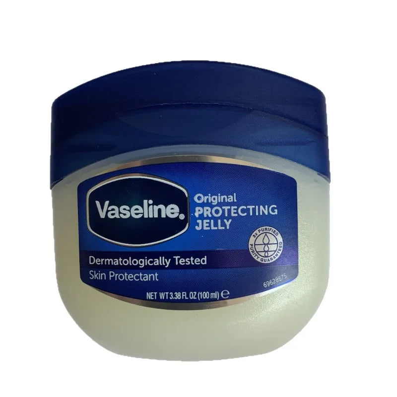 Vaseline Lip & Body Jelly Healing Jelly 100ml Moisture Barrier for Dry, Cracked Hands & Feet, Multi-Purpose Skin Protectant