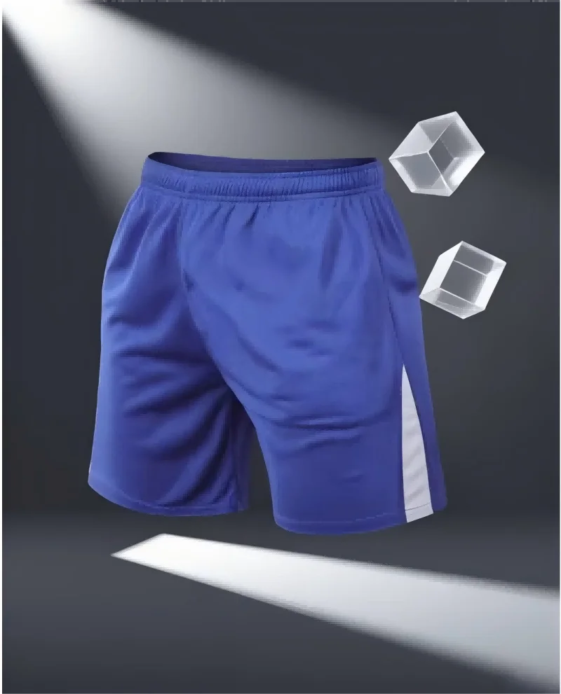 Solid Football Training Shorts Mens Summer Bottoms Running Basketball Soccer Shorts Boys Tennis Badminton Sports Shorts