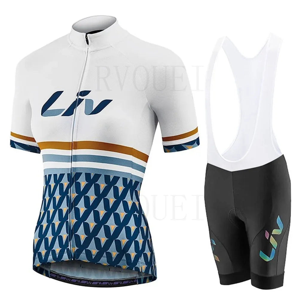 Maillot de ciclismo de verano para mujer Liv 2022, transpirable, para MTB, ropa de ciclismo de montaña, maillot, ropa de ciclismo