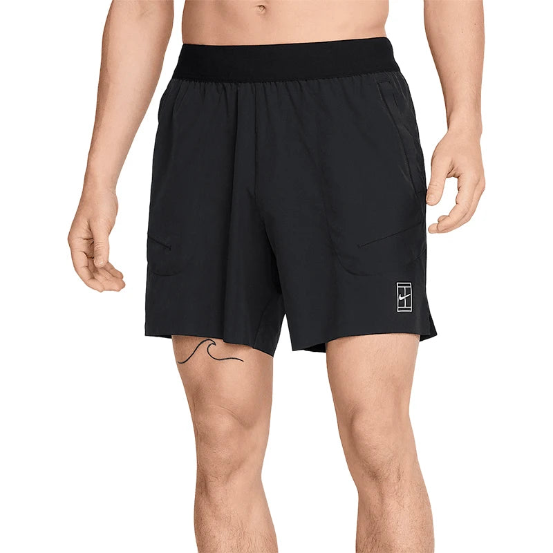 Nike genuine Dri FIT men's breathable sports training tennis shorts FZ6914-010