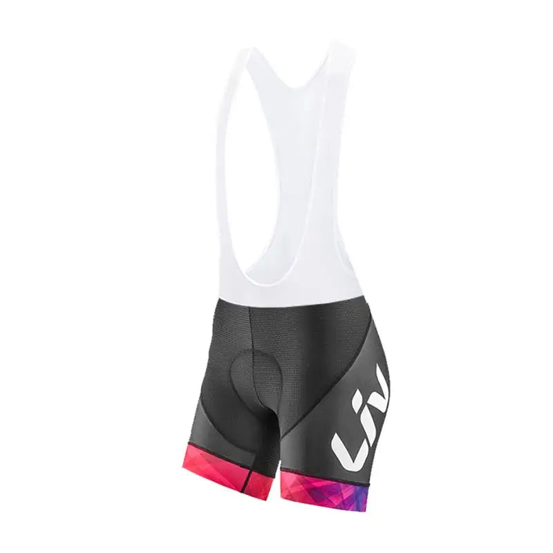 LIV, pantalones cortos de ciclismo para mujer, pantalones cortos deportivos ajustados estándar para bicicleta, acolchado de gel, pantalones cortos de ciclismo de montaña para mujer, pantalones.
