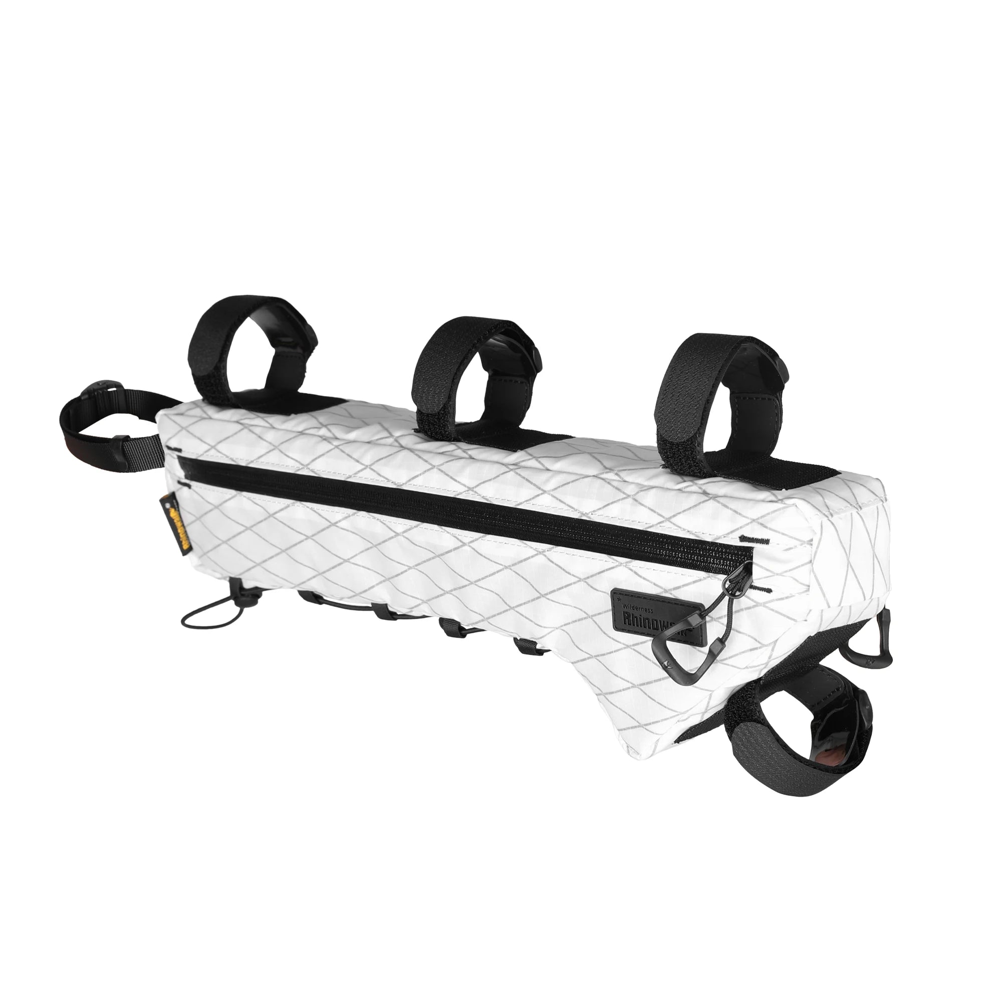 Rhinowalk Bicycle Frame Bag Rainproof Cycling Triangle Pouch Crossbeam Bag For MTB&Road Bike With 17 Inch or Larger Frame Length