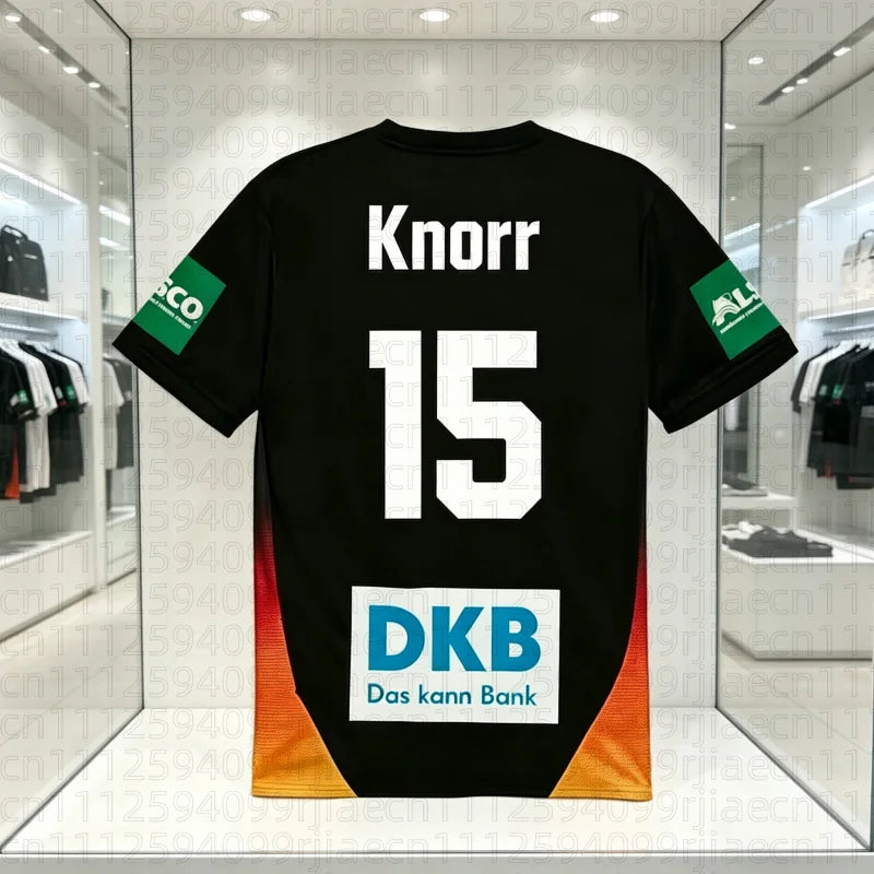 2026 New Golla #4 Jersey T-shirt Adults Quick-drying Handball Jersey Knorr 15 Match Jersey Fan Special Jersey Kit Sports T-shirt