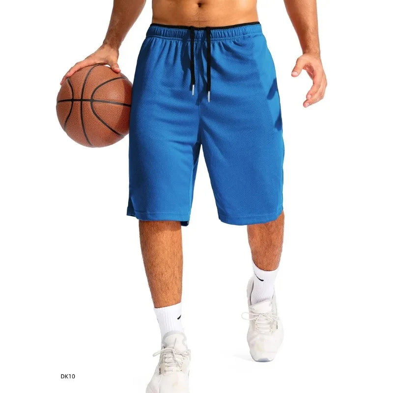 Men Sport Shorts 2026 Male Breathable Tennis Shorts Quick-Drying Badminton Trousers Outdoor Running Shorts Fitness Sportswear