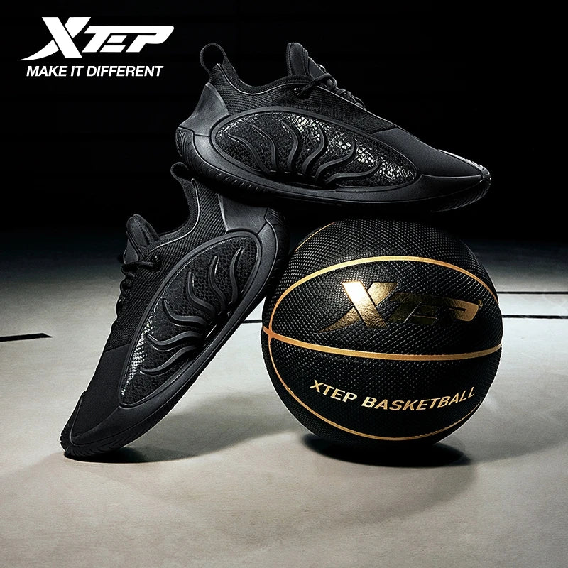 Xtep Sky 2.0 PU Basketball Shoes Sports For Men 2026 Practical Guard Winter New Combat Training Durable Sneakers 874119120009