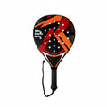 Beginner Padel Paddle Strong Bounce Lightweight Padel Racket Sport Racket Paddle Racquet Kit Shock Absorbing Enlarged Sweet Area
