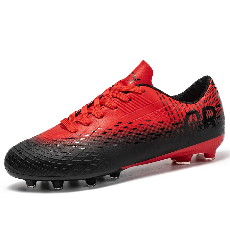 Men Professional Soccer Shoes Field Original Resistant Male Comfortable Football Shoes Long Spikes Fast Sports Football Boots