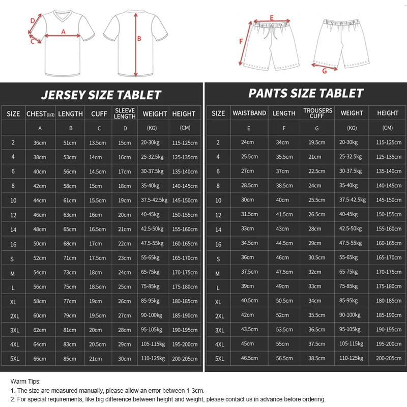 Custom Sublimation Football Jersey Sets Breathable Football Uniform Team Soccer Jersey Set Training Soccer Uniform For Men