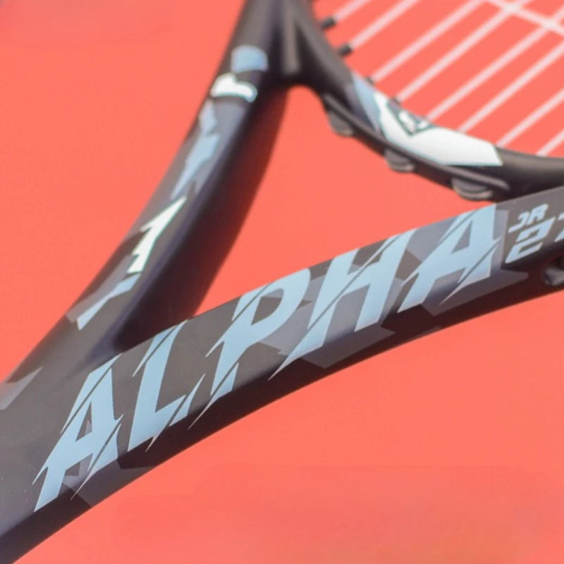 Professional Tennis Racke Full Carbon Fiber Lightweight Tennis Rackets Shock Absorption Rackets Portable Sports Equipments