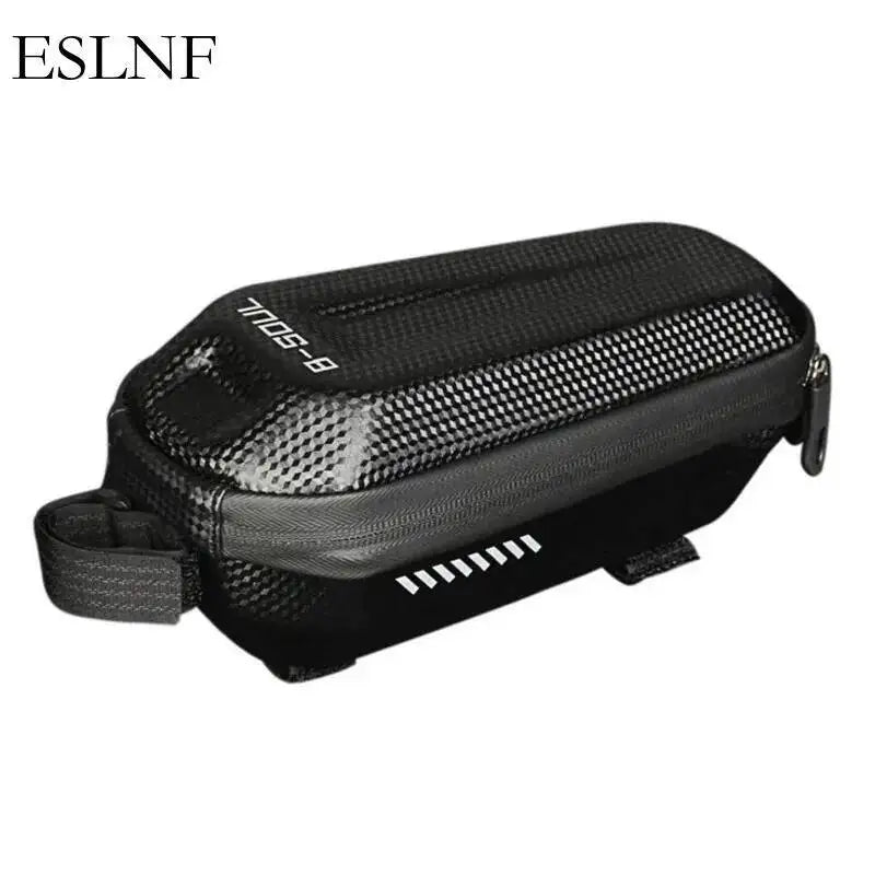 ESLNF New Design Bike Frame Front Hard Shell Top Tube Bag,Cycling Accessories Waterproof Bicycle Saddle Bag