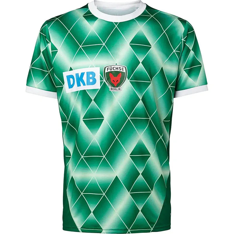 24/25 Füchse Berlin Udebanetrøje Handball Shirt Sportwear Fashion Oversized Training Handball Jersey Breathable Adult&Kid Tshirt