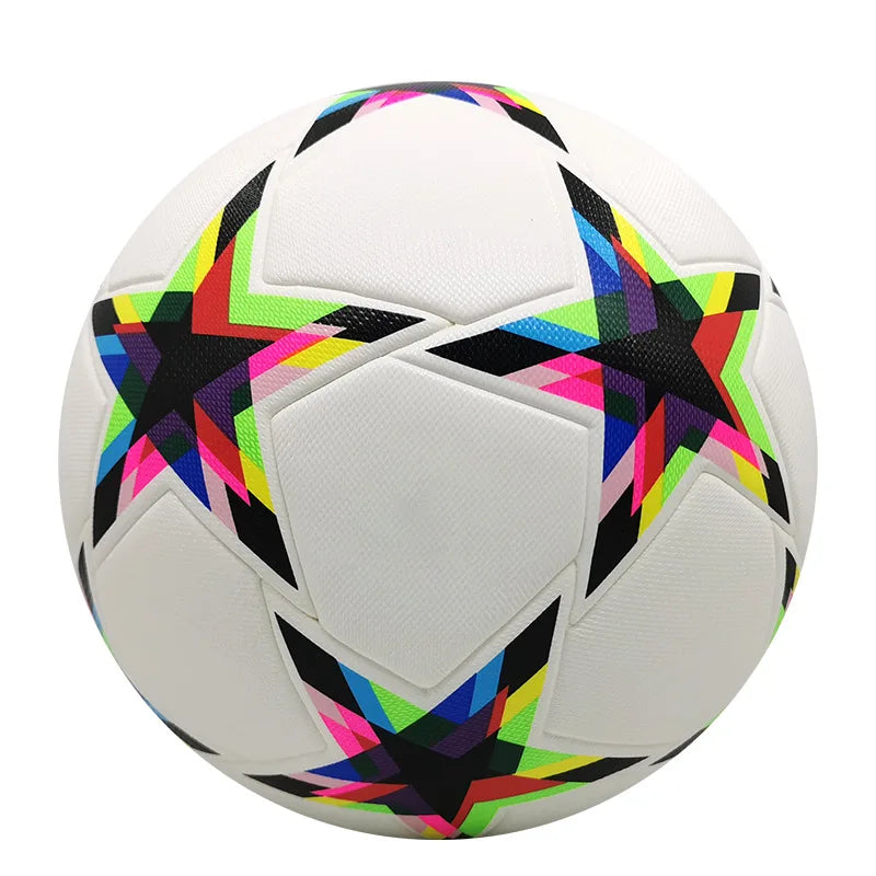 High Quality Soccer Balls Official Size 4PU Material Seamless Goal Team Outdoor Match Game Football Training Ballon De Foot