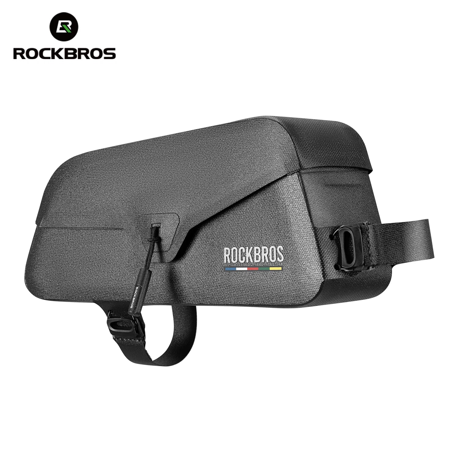 Bolsa de Tubo Superior ROCKBROS Road to Sky – Magnética, Impermeable y con Soporte Móvil para MTB y Carretera