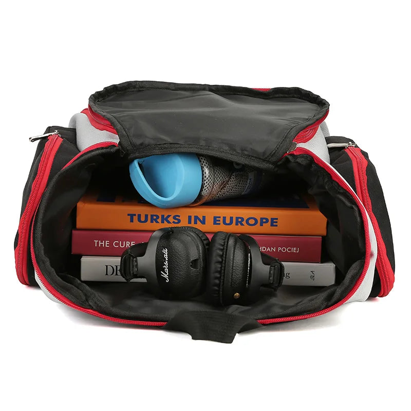 Basketball Backpack Large Capacity  Splash Proof Youth Large Sport Bag Men's Sports Training Football Bag Fashion Student Backpa
