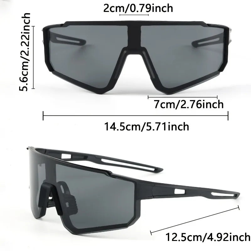 1 par de gafas de moda para hombre con montura grande, ligeras y duraderas para el día a día y actividades cotidianas. Estilo casual. Gafas decorativas comunes.