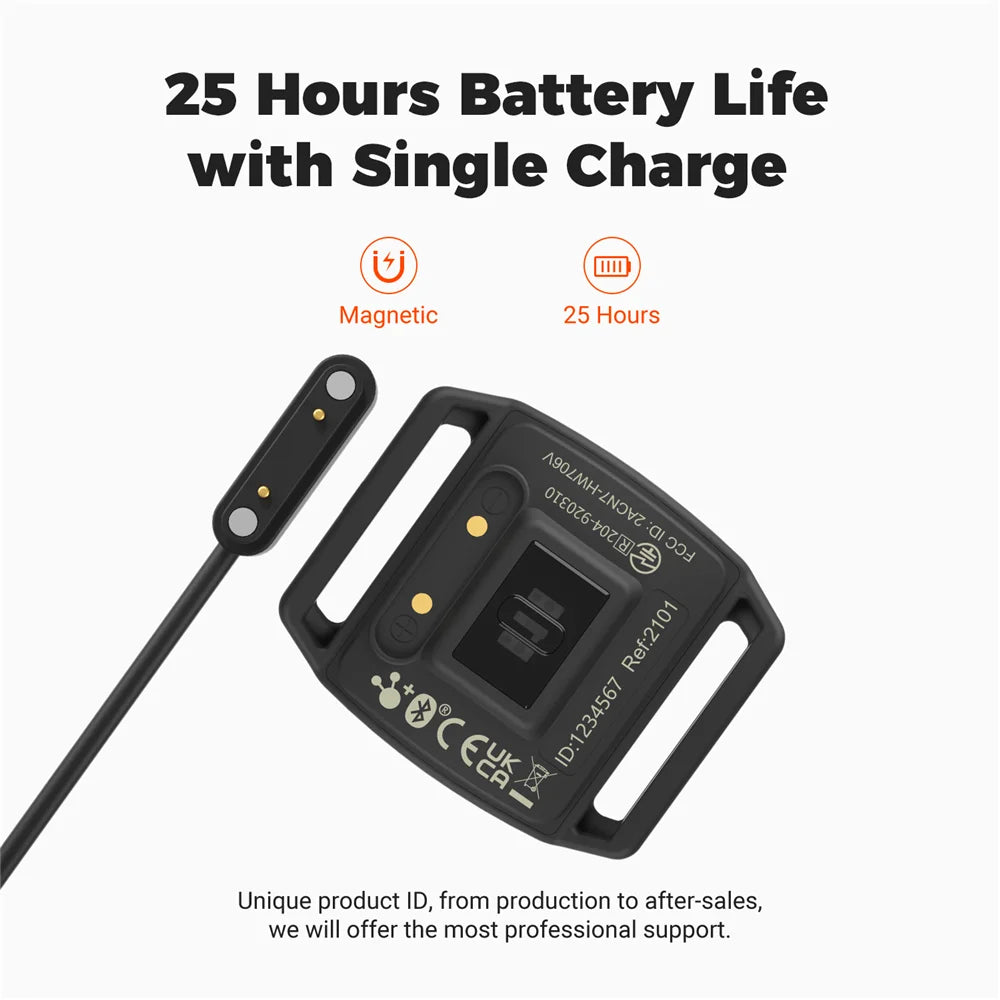 Sensor de Frecuencia Cardíaca COOSPO HW706 – Óptico con Bluetooth y ANT+