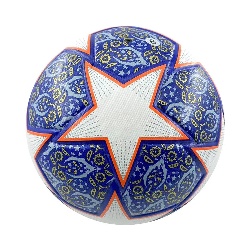 High Quality Soccer Balls Official Size 4PU Material Seamless Goal Team Outdoor Match Game Football Training Ballon De Foot