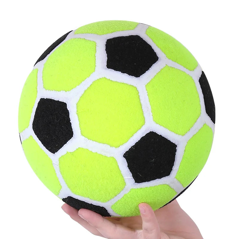 1 PC Sticky Felt Soccer Ball For Foot Kick Dart Games Soccer Darts Outdoor Family Backyard Inflatable Football Target Board Gear