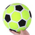 1 PC Sticky Felt Soccer Ball For Foot Kick Dart Games Soccer Darts Outdoor Family Backyard Inflatable Football Target Board Gear